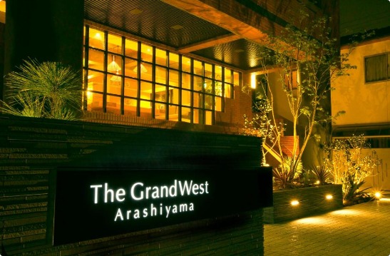 The GrandWest Arashiyama modern mid-range hotel