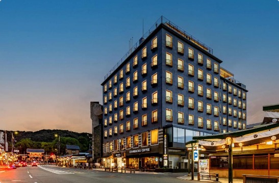 APA Hotel Kyoto Gion Excellent exterior near Gion Shijo Station