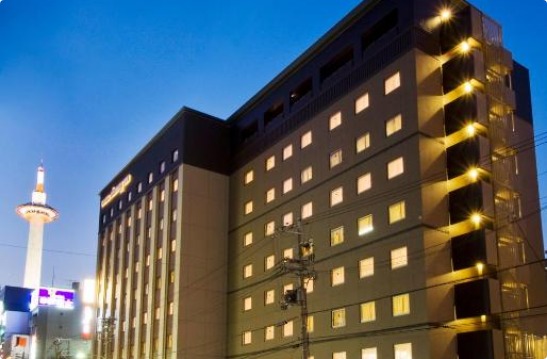 Dormy Inn Premium Kyoto Ekimae with top-floor onsen bath