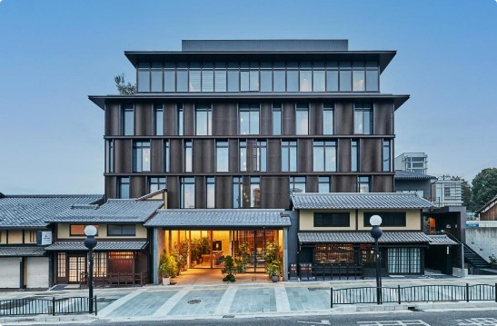 NOHGA Hotel Kiyomizu Kyoto modern boutique hotel