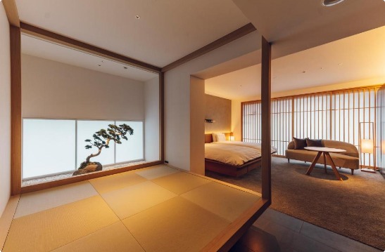 Nol Kyoto Sanjo courtyard boutique hotel