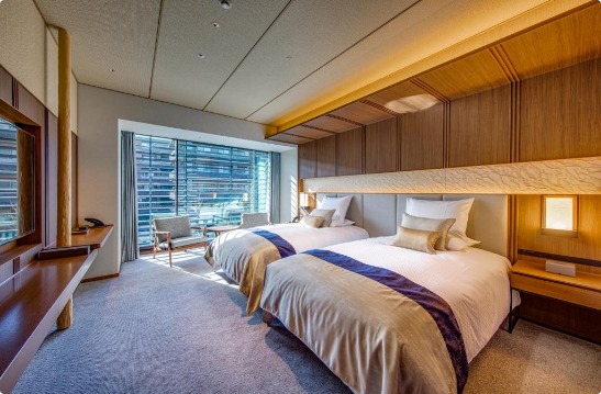 Hotel Okura Kyoto Okazaki Bettei boutique villa