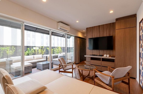 Sakura Terrace The Gallery hotel lounge