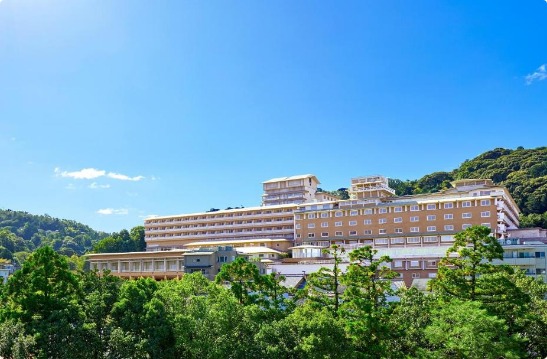 The Westin Miyako Kyoto classic hillside hotel
