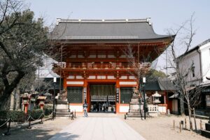 Yasaka Shrine Kyoto