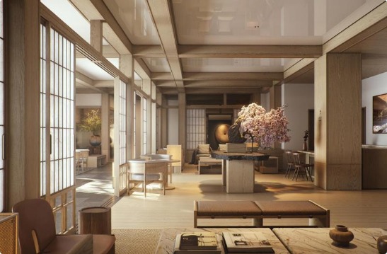 Capella Kyoto machiya hotel in Miyagawa-cho district