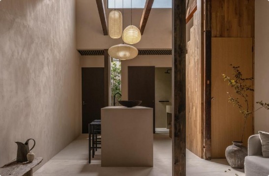 Maana Kiyomizu restored machiya townhouse with private hinoki onsen