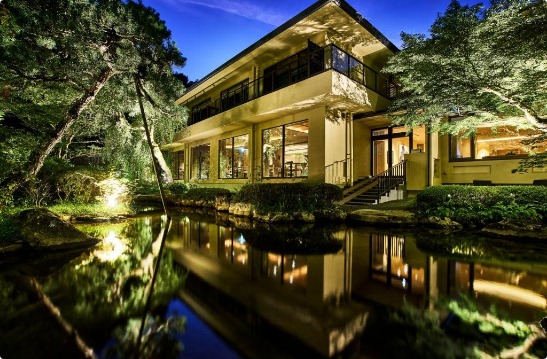 Moksa Rebirth Hotel in rural Yase at base of Mount Hiei