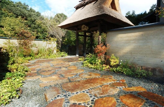 Ryokan Sumiya Kihoan private outdoor onsen suite