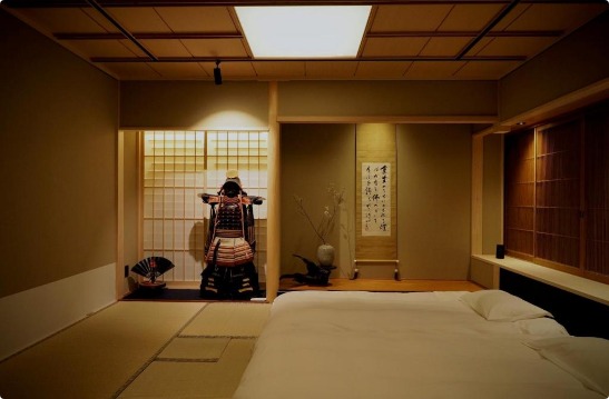 Ishibekoji Muan ryokan on a stone-paved lane in Gion