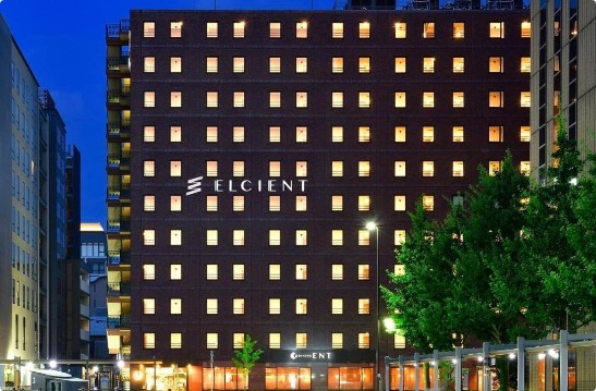 Hotel Elcient Kyoto Hachijoguchi simple business hotel near Kyoto Station