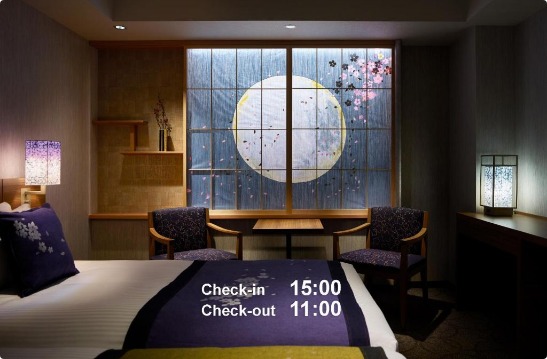 Mitsui Garden Hotel Kyoto Station with top-floor onsen bath