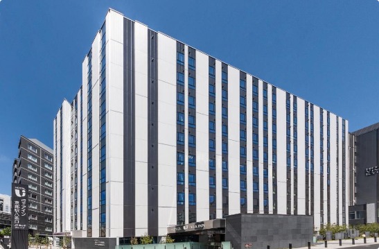 Via Inn Prime Kyotoeki Hachijoguchi budget business hotel