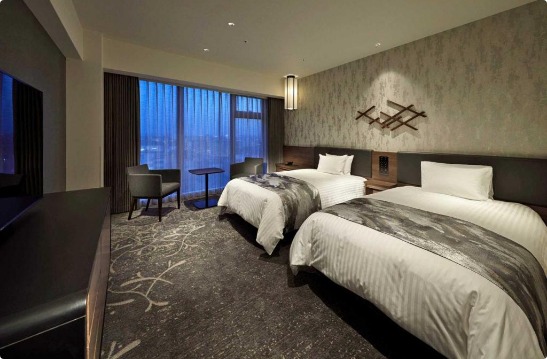 Hotel Vischio Kyoto by Granvia lobby near the Hachijo exit
