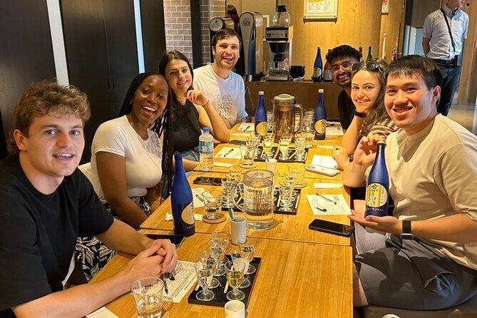 1.5-Hour Kyoto Insider Sake Experience with 7 Tastings & Pairings - The seven tastings: learning to taste like you mean it