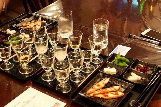 1.5-Hour Kyoto Insider Sake Experience with 7 Tastings & Pairings - How to get the most out of your tastings
