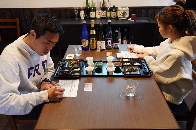 1.5-Hour Kyoto Insider Sake Experience with 7 Tastings & Pairings - What happens during the 90-minute session (and why the pacing works)