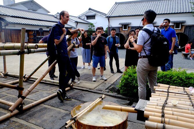 3-Hour Kyoto Insider Sake Brewery Tour with Tastings & Pairings - Otsumami pairings: how snack choices change the sake