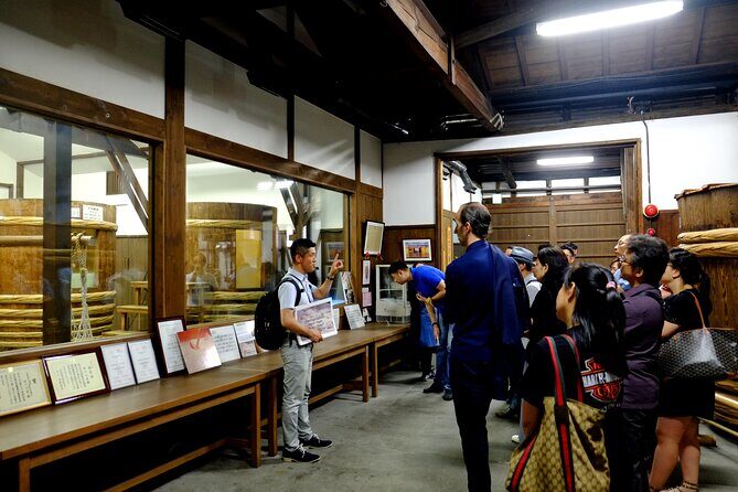 3-Hour Kyoto Insider Sake Brewery Tour with Tastings & Pairings - Value check: what $84.89 gets you