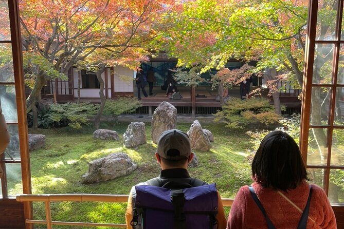 4.5-Hour Kyoto Bike Tour with Lunch and UNESCO Zen Temples - Lunch at a teahouse: local break, with a key food note