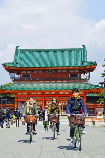 4.5-hr Kyoto Historical Highlights Bike Tour with UNESCO - Key things to know before you ride