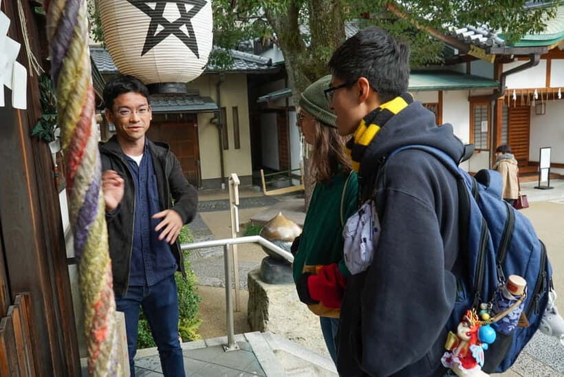 4.5-hr Kyoto Historical Highlights Bike Tour with UNESCO - The Kamo River start: easy cycling with instant Kyoto vibes