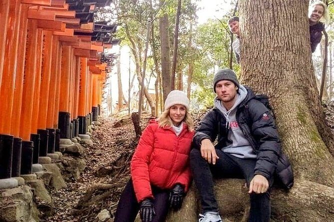 5 Top Highlights of Kyoto Full Day Bike Tour (E-bike option) - Stop 2: Fushimi Inari-taisha torii gates without getting trapped in the crowd