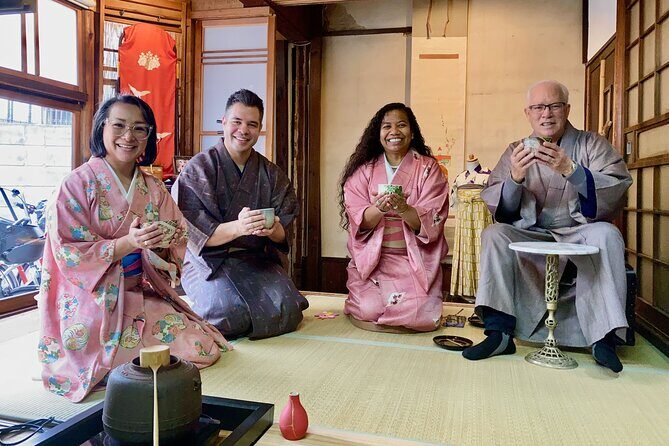 A Unique Antique Kimono and Tea ceremony Experience in English - Key Things I’d Highlight Before You Go