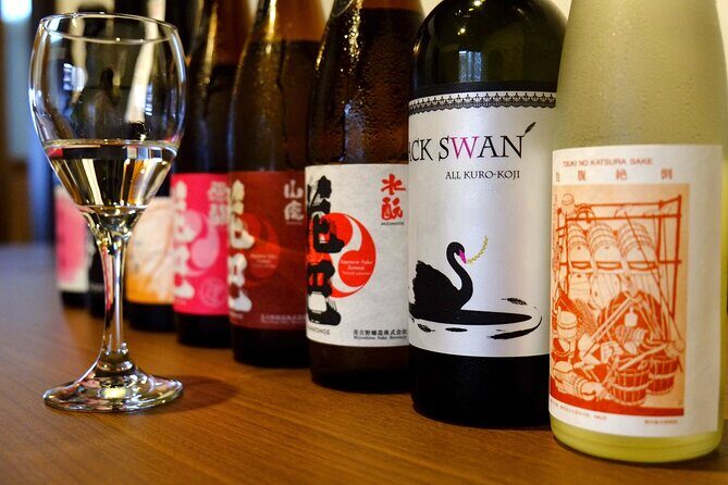 Advanced Kyoto Insider Sake Tasting Experience - Stepping into the tasting room setup that makes comparisons work