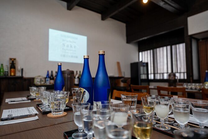 Advanced Kyoto Insider Sake Tasting Experience - The core experience: tasting 10 sakes for real comparison