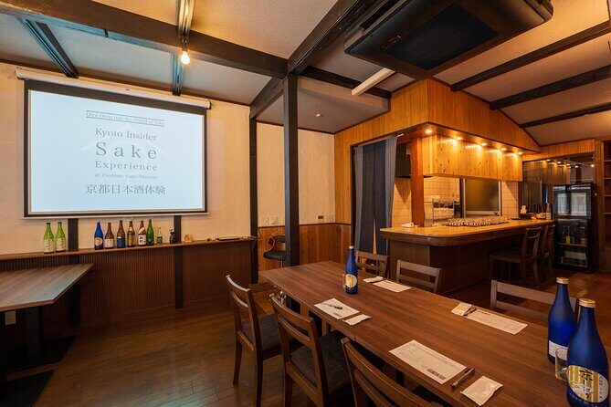 Advanced Kyoto Insider Sake Tasting Experience - Understanding the sake philosophies behind the glass