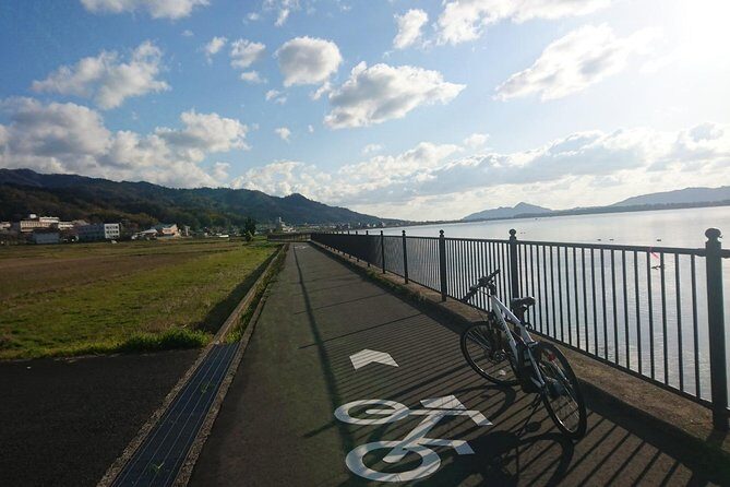 Amanohashidate Sand bar & culture e-bike tour - Why the e-bike ride feels easier (but still gives you payoff)