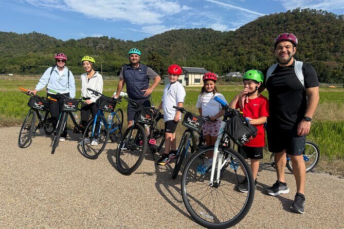 Arashiyama Bamboo Forest Family Bike Tour ( Infants & Kids ) - Key highlights you’ll feel right away