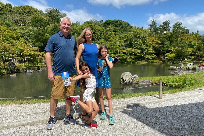 Arashiyama Bamboo Forest Family Bike Tour ( Infants & Kids ) - Stop 1: Monkey Park Iwatayama for monkeys and panoramic Kyoto