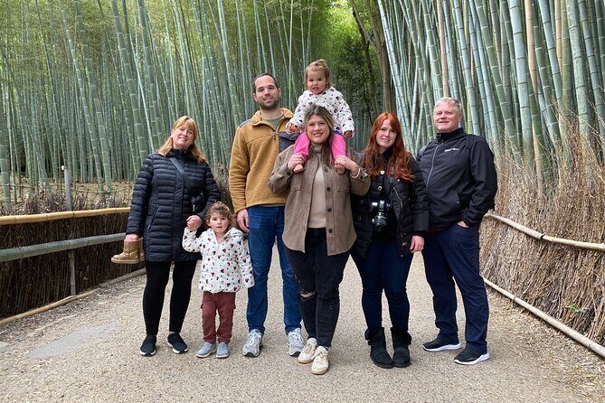 Arashiyama Bamboo Forest Family Bike Tour ( Infants & Kids ) - Stop 2: Arashiyama backstreets that feel local, not tour-bus