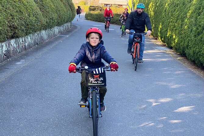 Arashiyama Bamboo Forest Family Bike Tour ( Infants & Kids ) - Stop 4: Arashiyama Park (Kameyama area) for actual kid energy