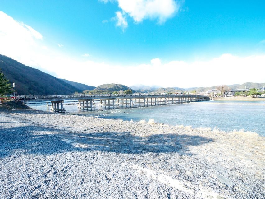 Arashiyama Bamboo, Temple, Monkeys, or Secret Sake Brewery - Tenryuji Temple: koi pond viewing you can actually enjoy
