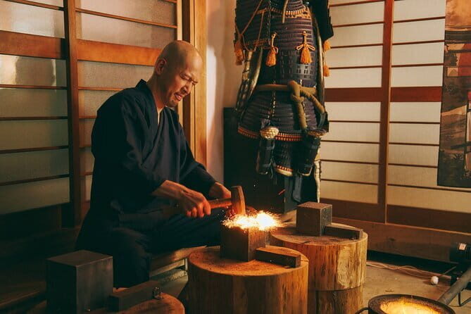Authentic knife making experience at a blacksmith in Kyoto - Key things I’d bet you’ll care about