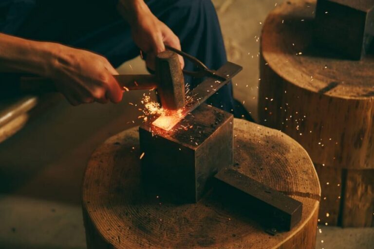 Authentic knife making experience at a blacksmith in Kyoto - Getting there: Yase-Hieizan Station, Studio Shinobi YASE, and two Sakyo-ku locations