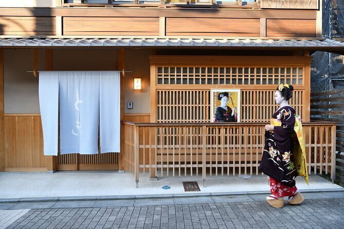Authentic Kyoto Gion Geisha/Maiko Cultural Experience - Who should book this (and who might not enjoy it)