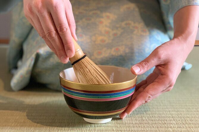 Authentic Kyoto Tea Ceremony: Camellia Flower Teahouse - Inside the tea room: utensils, room layout, and the rules that make sense