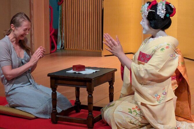 Authentic Maiko Experience＆Kyoto Dinner (Free drink) at Noh Stage - Price and value: what $150 buys you (and why it’s not just a ticket)