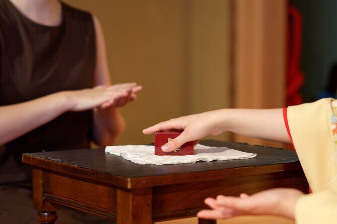 Authentic Maiko Experience＆Kyoto Lunch (Free drink) at Noh Stage - The last dance show at 14:20: finishing strong
