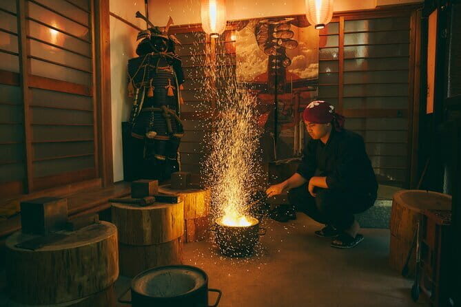 Authentic Ninja Weapon Forging Experience in Kyoto - Key things to know before you forge
