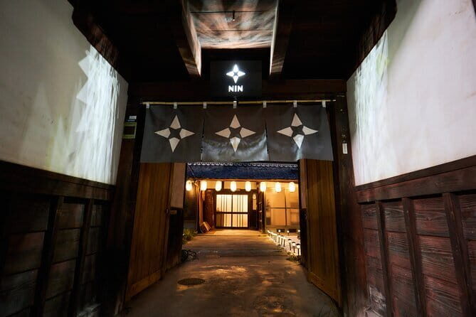 Authentic Ninja Weapon Forging Experience in Kyoto - Atelier NIN starts you in “craft mode” with samue and a tenugui