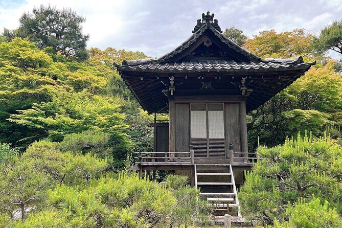 Bamboo Grove Temple and Garden Views Tour - Okochi Sanso hillside garden: views that make the effort feel worth it