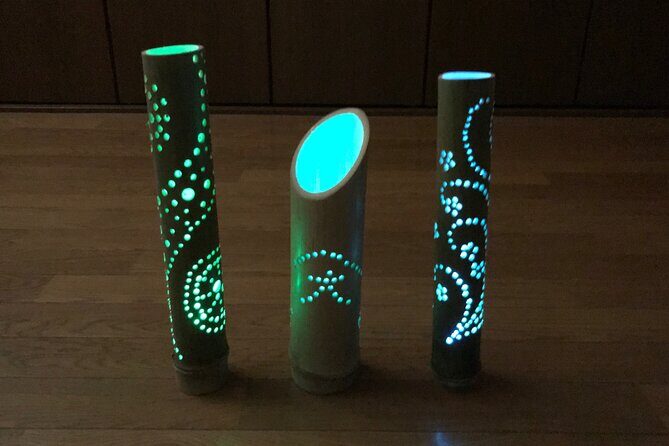 Bamboo LED Lantern Making Experience in Kyoto Arashiyama - Quick hits