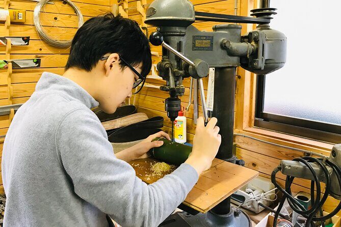 Bamboo LED Lantern Making Experience in Kyoto Arashiyama - Enter Noriko-san’s Workshop: Pick Bamboo, Then Pick Your Pattern
