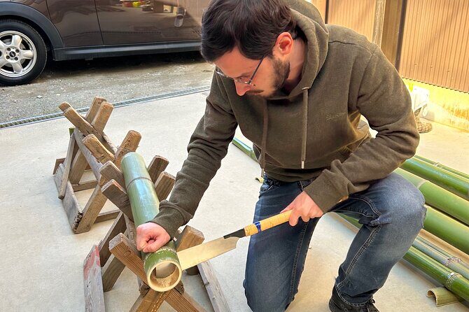 Bamboo LED Lantern Making Experience in Kyoto Arashiyama - Cutting, Drilling, and Tool Safety (Especially If You’re With Kids)