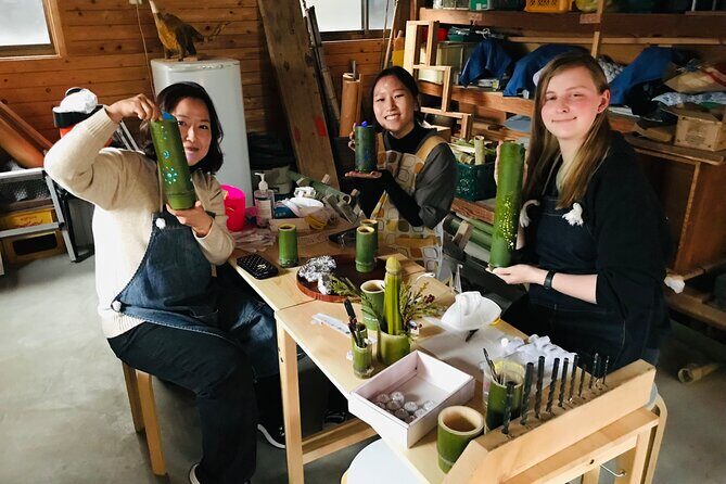 Bamboo LED Lantern Making Experience in Kyoto Arashiyama - Your Bamboo LED Lantern: What You’ll Take Home